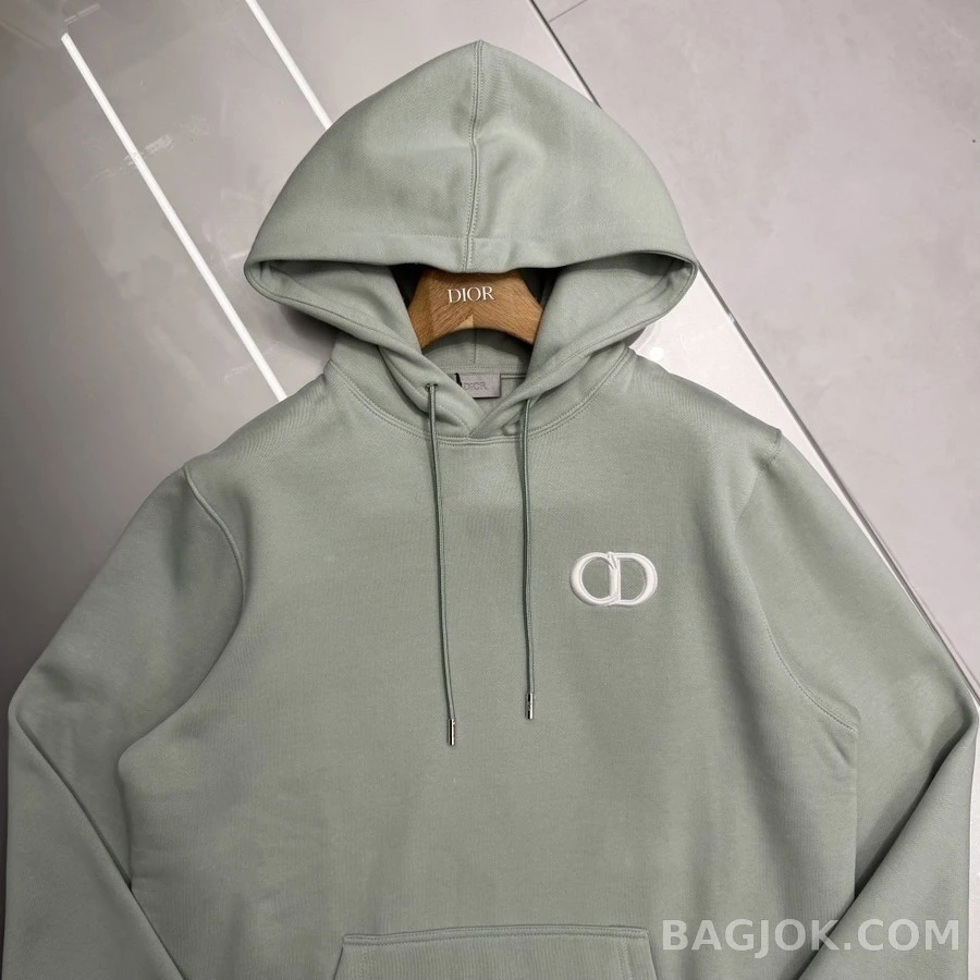 디올 디올 Icon 자수 후드 상세 이미지