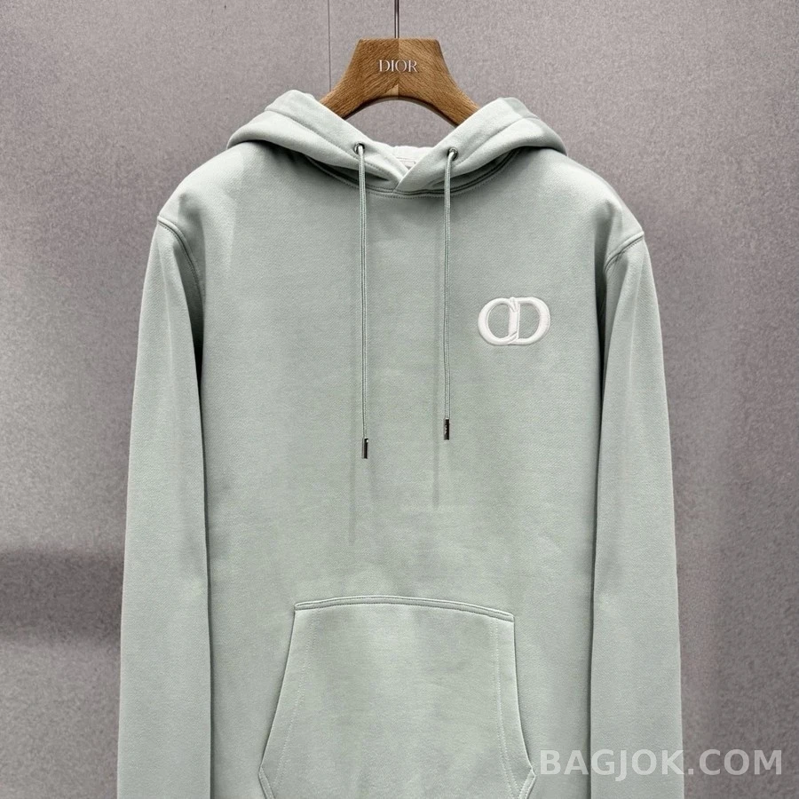 디올 디올 Icon 자수 후드 상세 이미지