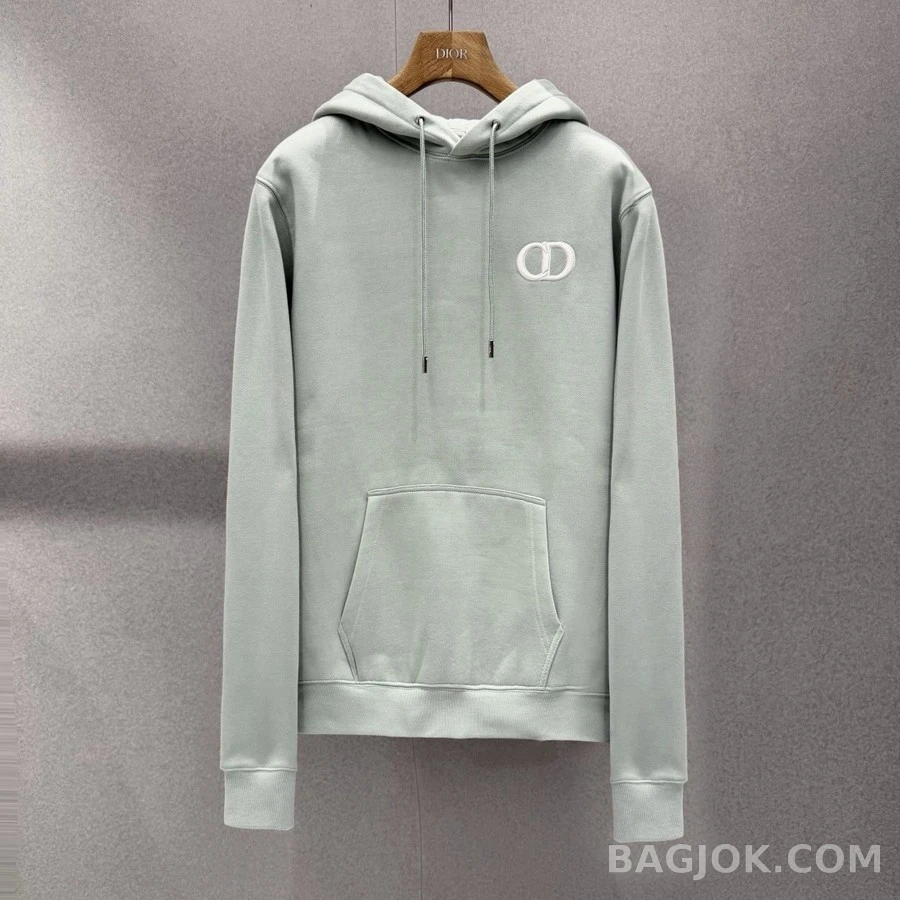디올 디올 Icon 자수 후드 상세 이미지