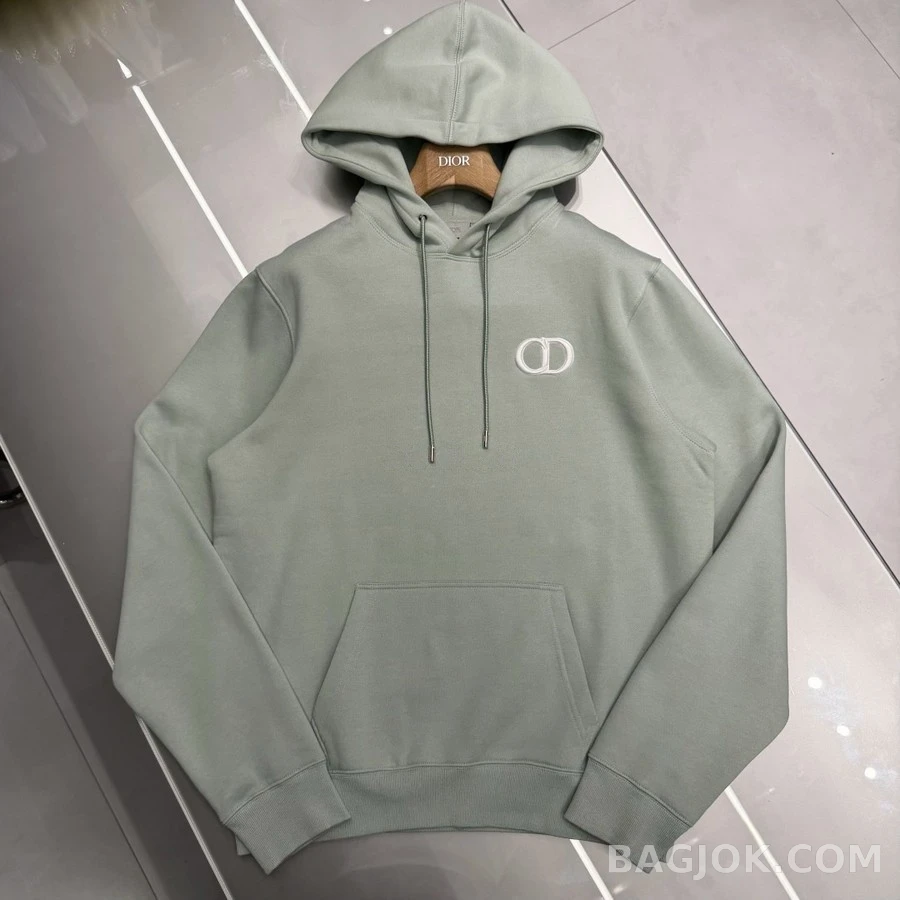 디올 디올 Icon 자수 후드 상세 이미지