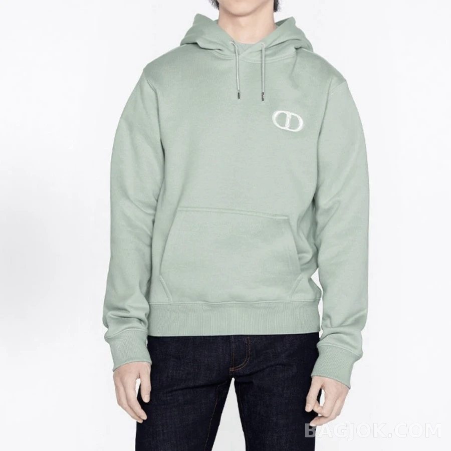 디올 디올 Icon 자수 후드 상세 이미지