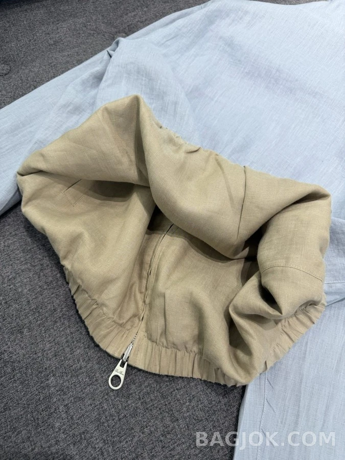 로로피아나 로로피아나 리버시블 린넨 자켓 상세 이미지