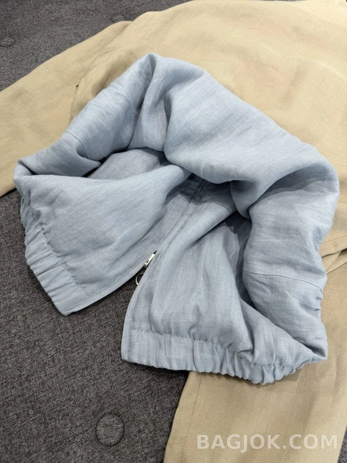 로로피아나 로로피아나 리버시블 린넨 자켓 상세 이미지