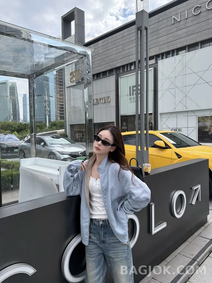 로로피아나 로로피아나 리버시블 린넨 자켓 상세 이미지