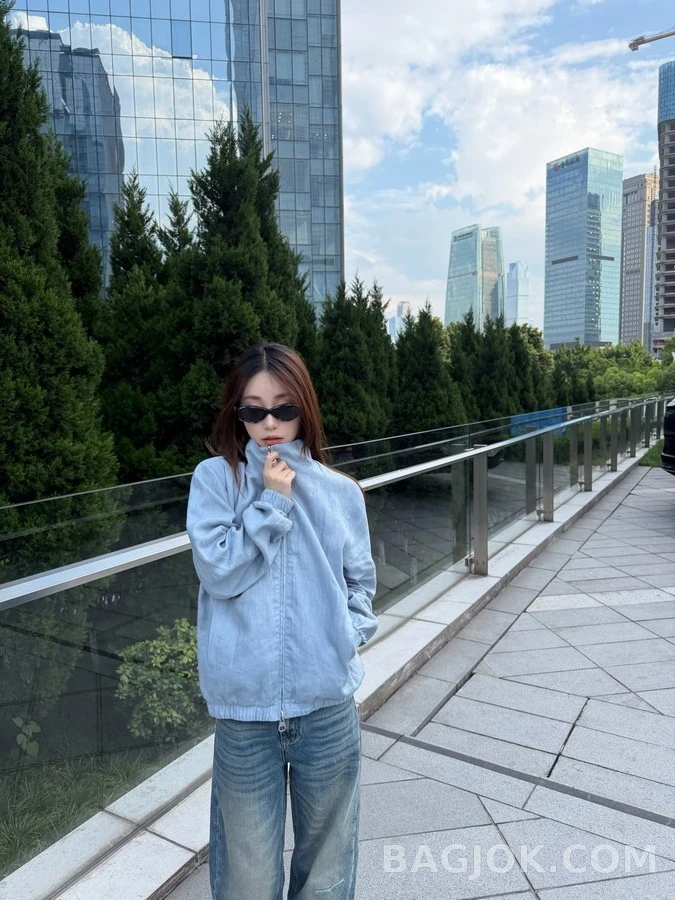 로로피아나 로로피아나 리버시블 린넨 자켓 상세 이미지