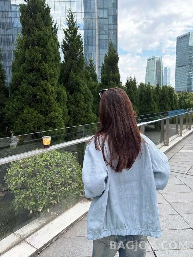 로로피아나 로로피아나 리버시블 린넨 자켓 상세 이미지