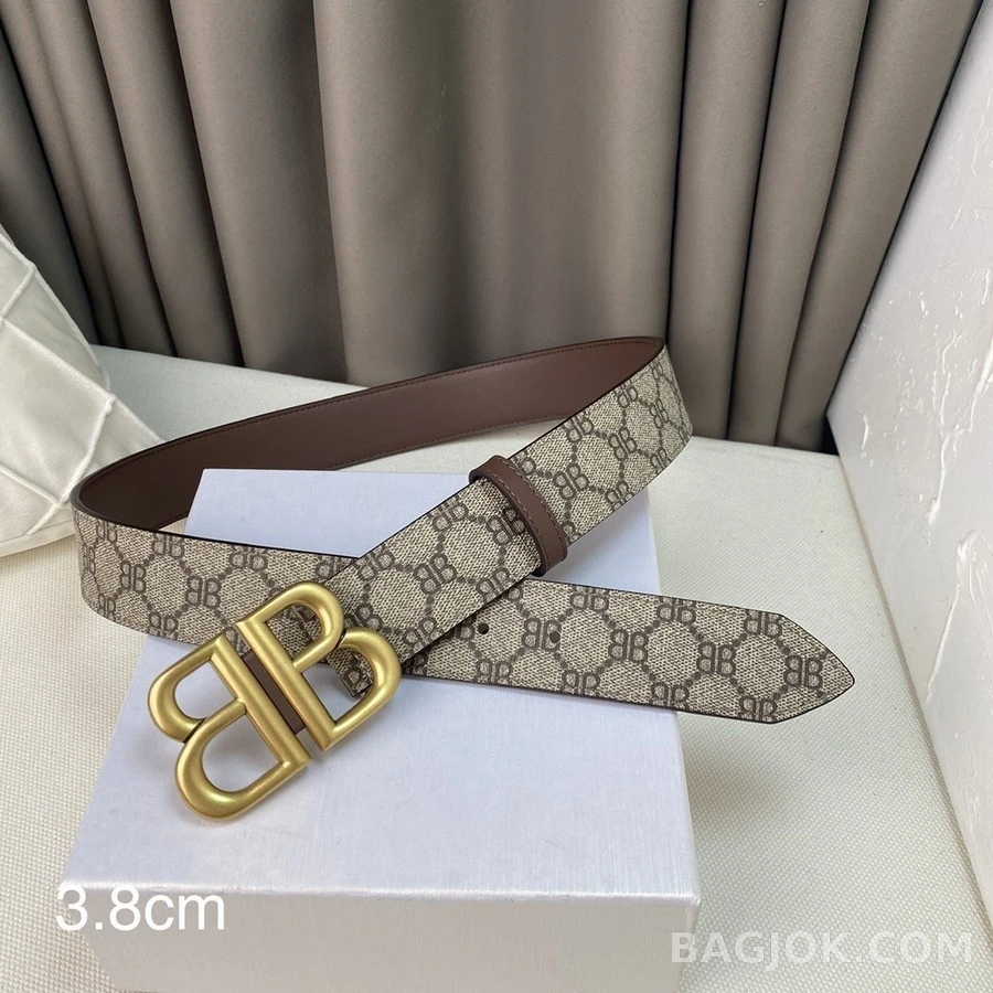 발렌시아가 발렌시아가 모노그램 내로우 벨트 상세 이미지
