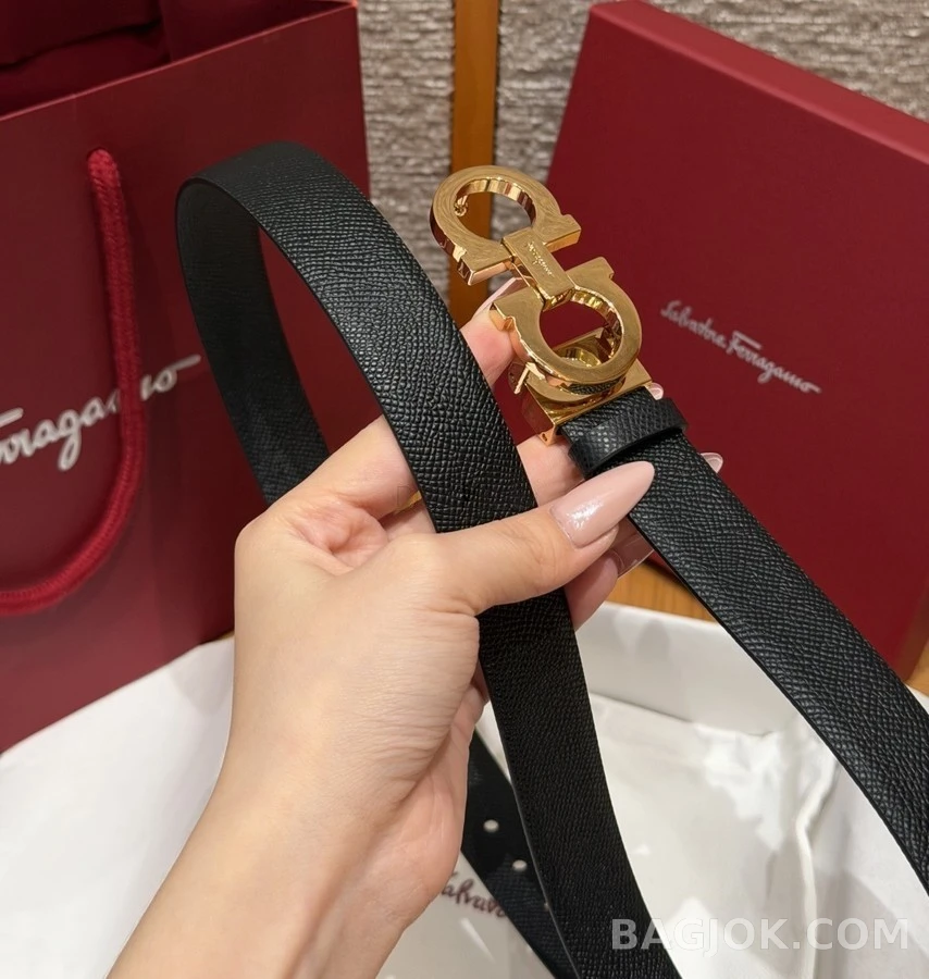 페라가모 페라가모 간치니 벨트 상세 이미지