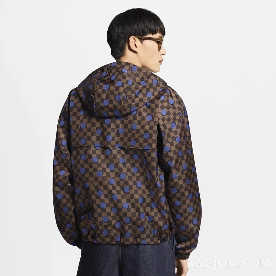 루이비통 루이비통 다미에 도트 방풍 자켓 상세 이미지