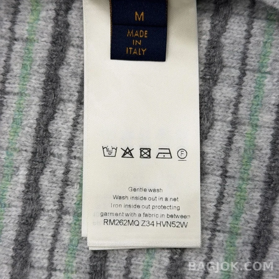 루이비통 루이비통 로고 와플 니트 상세 이미지