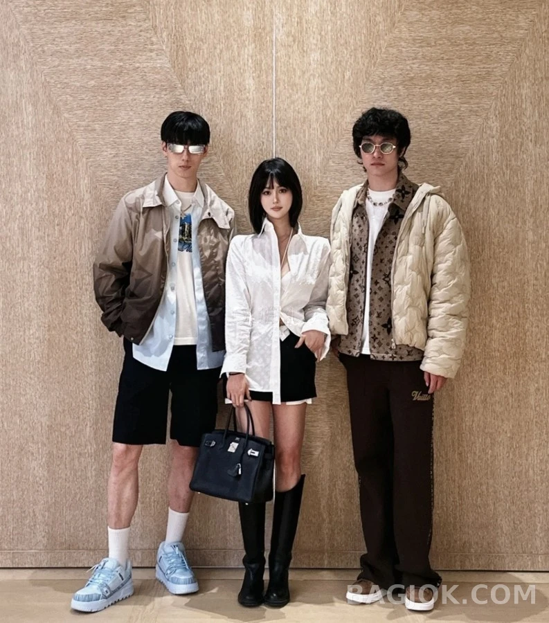 루이비통 루이비통 모노그램 그라데이션 자켓 상세 이미지