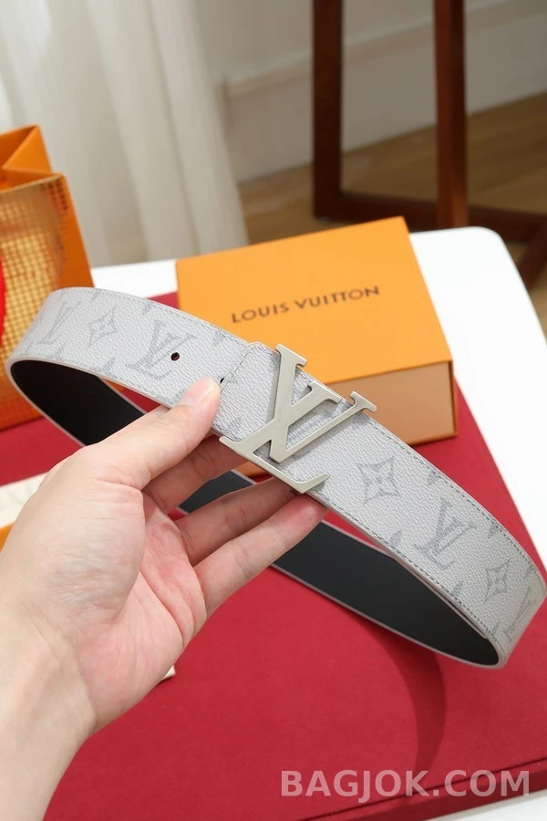 루이비통 루이비통 모노그램 이니셜 벨트 상세 이미지
