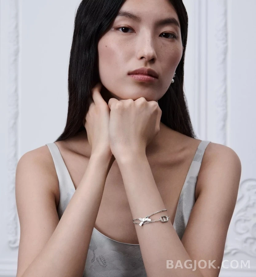 디올 디올 나비 리본 로고 주얼리 세트 상세 이미지