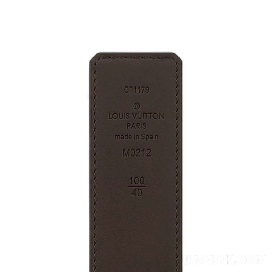 루이비통 루이비통 다미에 에벤 버클 벨트 상세 이미지