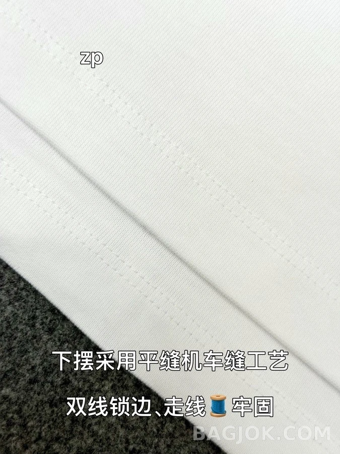 셀린느 셀린느 레터링 자수 긴팔 티셔츠 상세 이미지