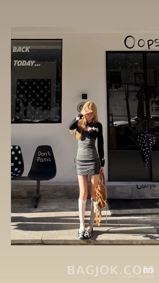 샤넬 샤넬 로고 플랫 상세 이미지