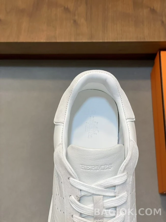 에르메스 에르메스 바운싱 퍼포레이티드 스니커즈 상세 이미지