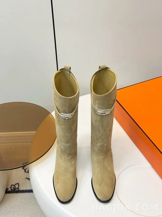 에르메스 에르메스 Kelly Jumping 락 버클 라이딩 부츠 상세 이미지