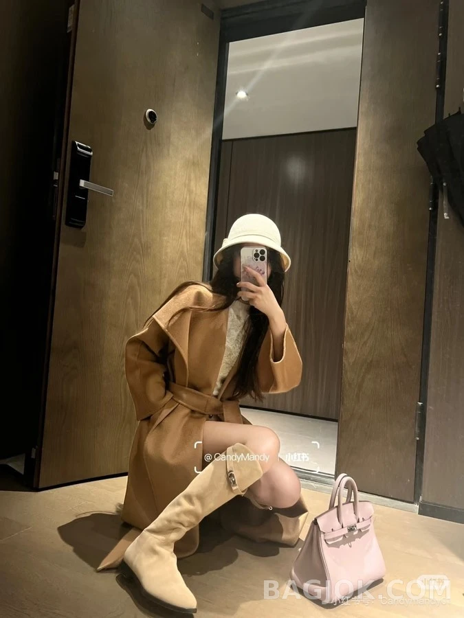 에르메스 에르메스 Kelly Jumping 락 버클 라이딩 부츠 상세 이미지