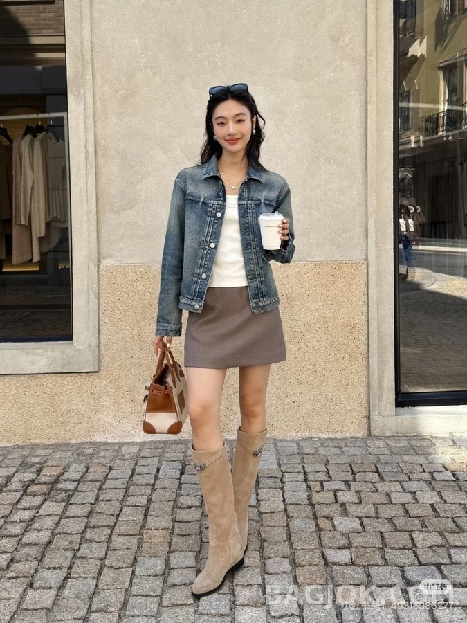 에르메스 에르메스 Kelly Jumping 락 버클 라이딩 부츠 상세 이미지