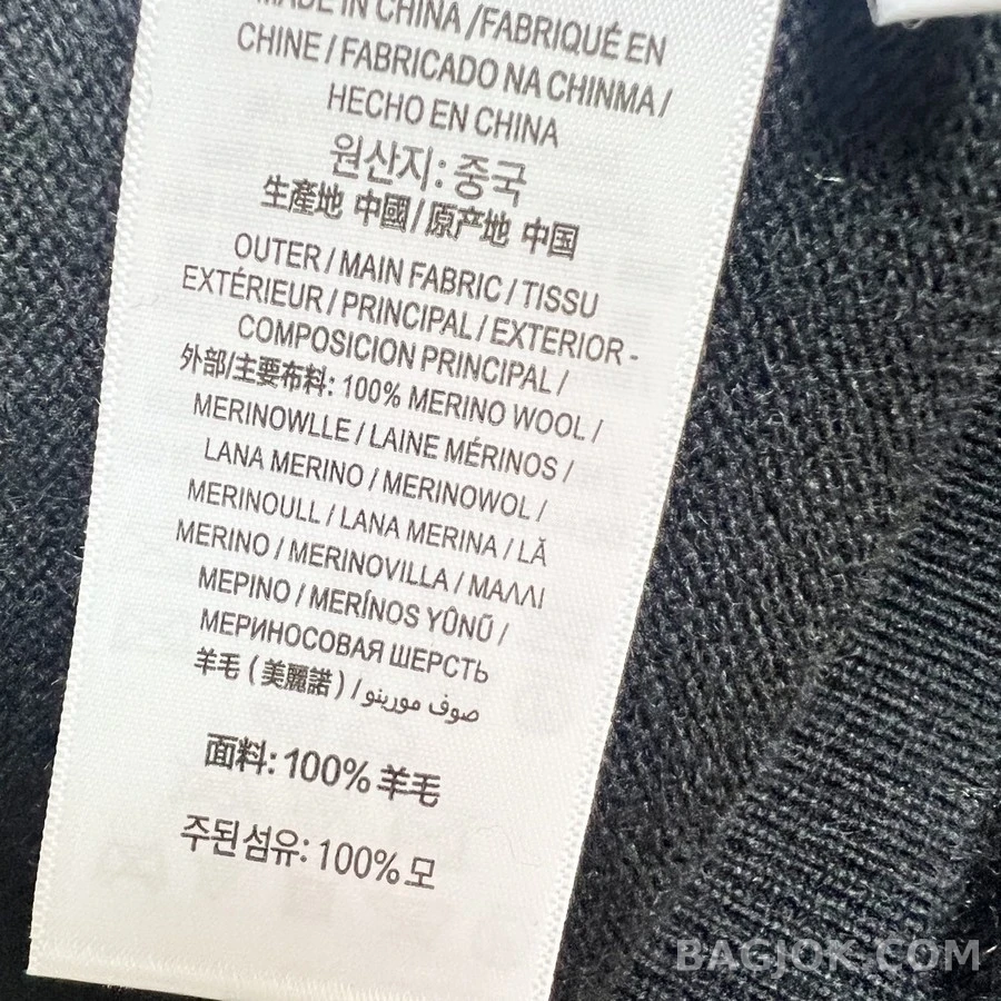 버버리 버버리 폴로 반집업 긴팔 티셔츠 상세 이미지
