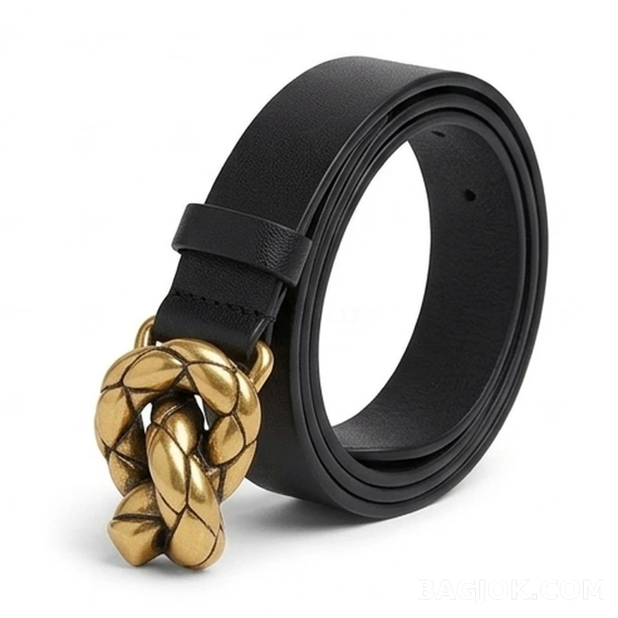 보테가베네타 보테가 베네타 매듭 벨트 상세 이미지