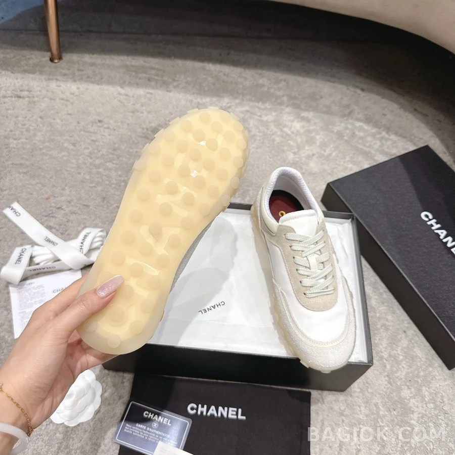 샤넬 샤넬 배색 두두솔 스니커즈 상세 이미지