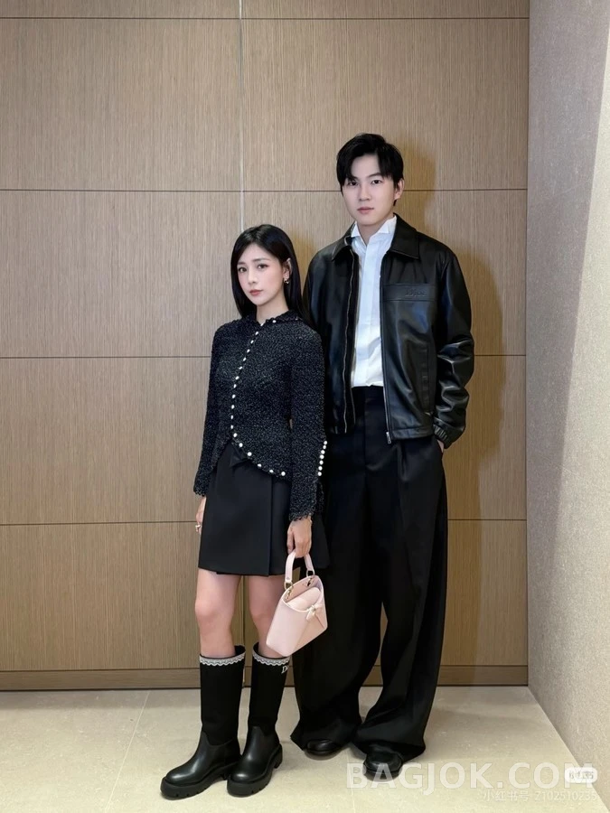 디올 디올 레이스 디테일 하이탑 부츠 상세 이미지