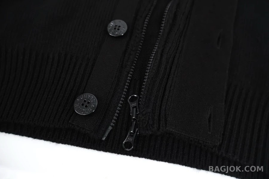 스톤아일랜드 스톤 아일랜드 소매 패치 가디건 상세 이미지