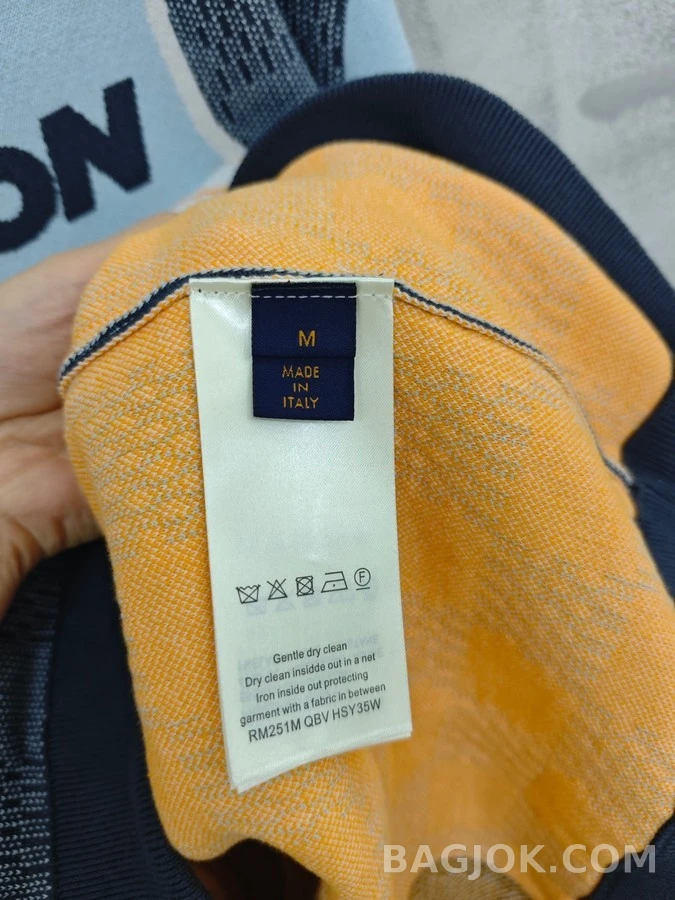루이비통 루이비통 VUITTON 레터링 플라워 로고 니트 상세 이미지