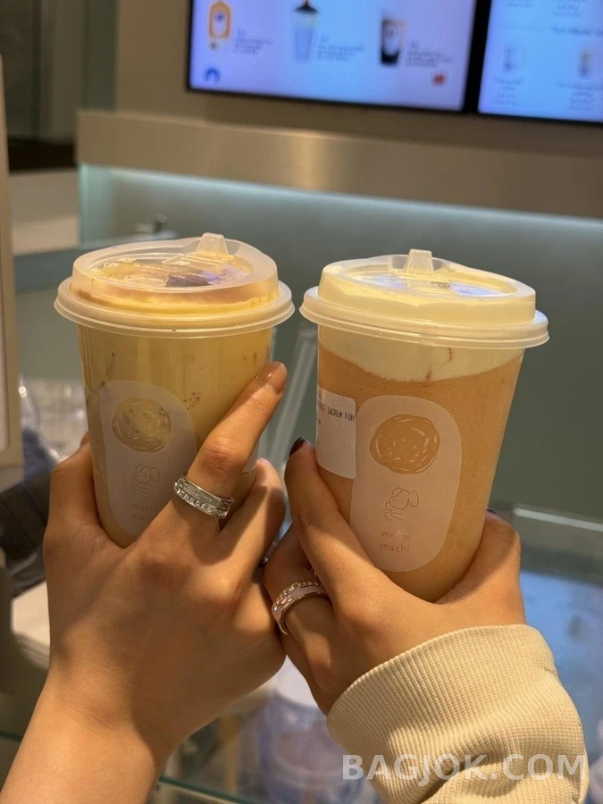 디올 디올 에나멜 레터링 큐빅 반지 상세 이미지