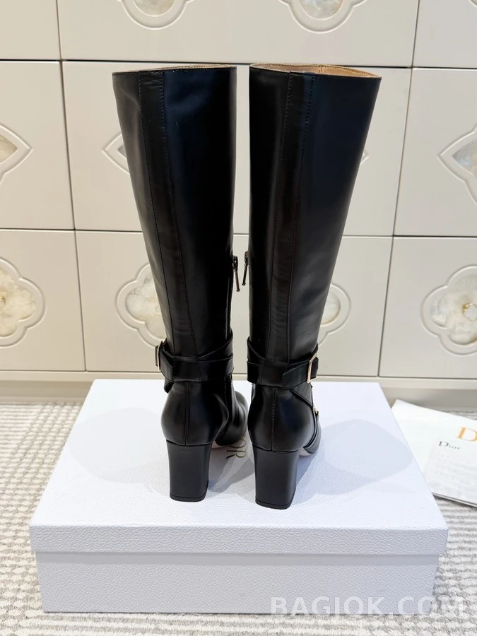 디올 디올 D-Town 체인 롱 부츠 상세 이미지