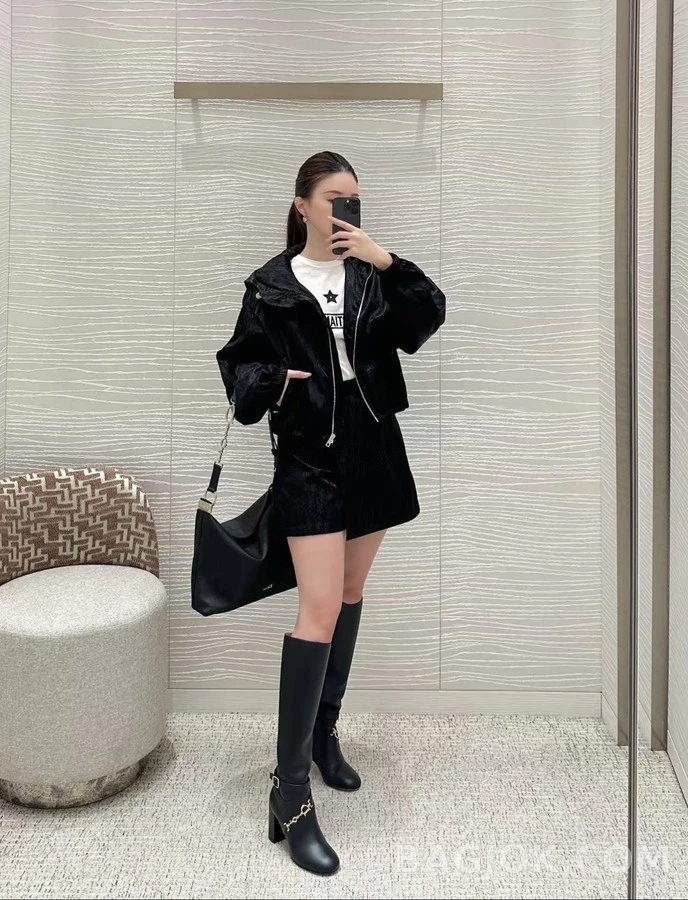 디올 디올 D-Town 체인 롱 부츠 상세 이미지