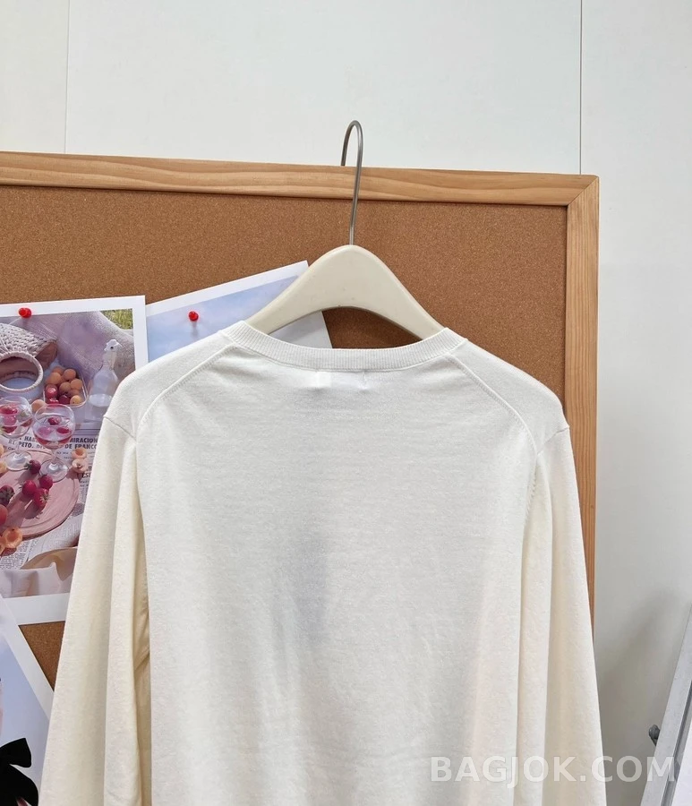 폴로 랄프 로렌 폴로 랄프 로렌 피마 코튼 로고 가디건 상세 이미지