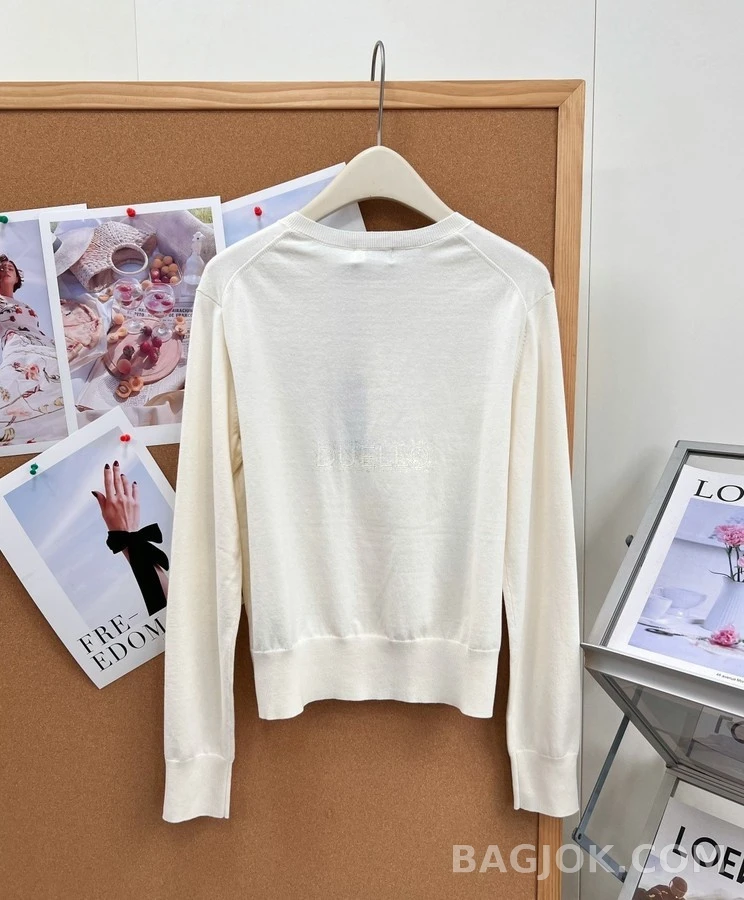폴로 랄프 로렌 폴로 랄프 로렌 피마 코튼 로고 가디건 상세 이미지