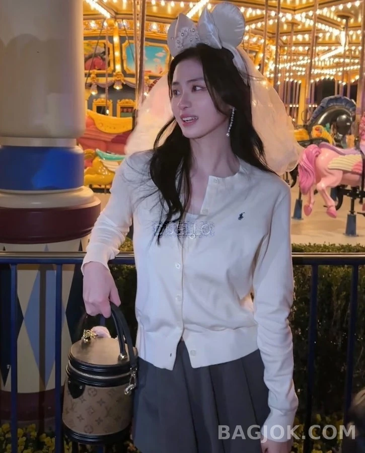 폴로 랄프 로렌 폴로 랄프 로렌 피마 코튼 로고 가디건 상세 이미지
