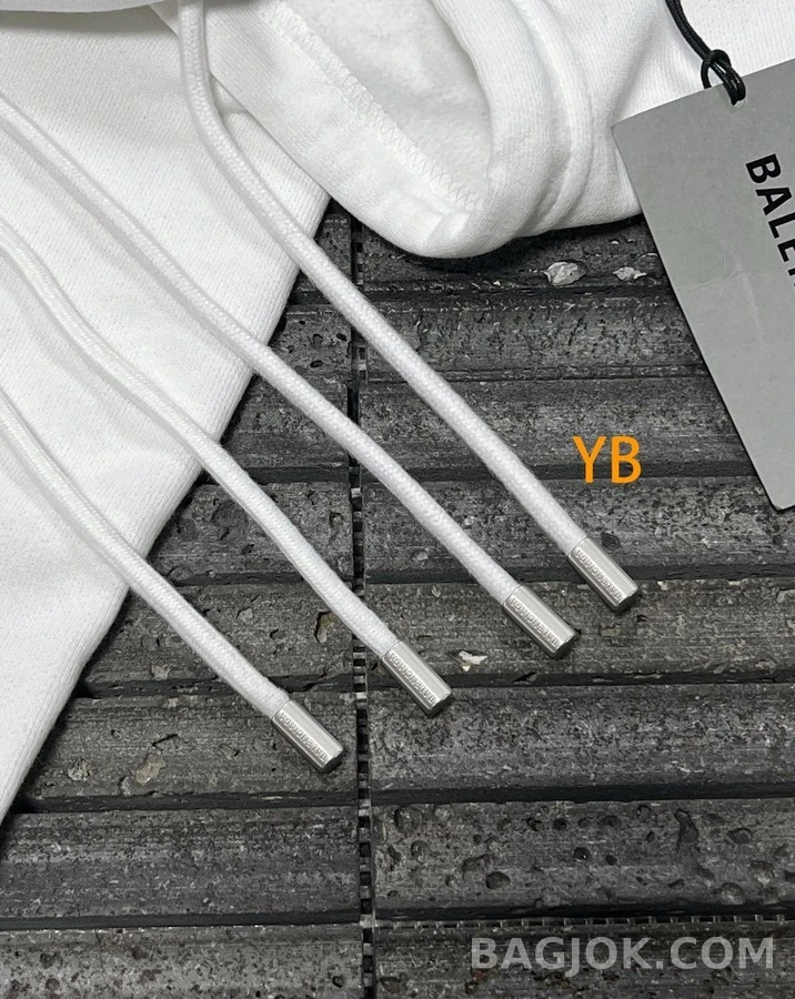 발렌시아가 발렌시아가 Bodies 로고 프린트 후드 집업 상세 이미지