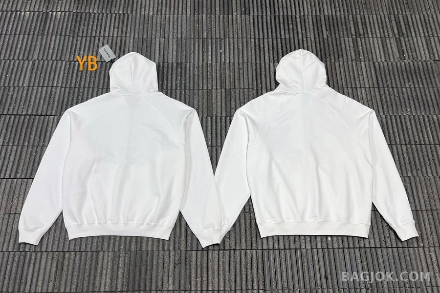발렌시아가 발렌시아가 Bodies 로고 프린트 후드 집업 상세 이미지