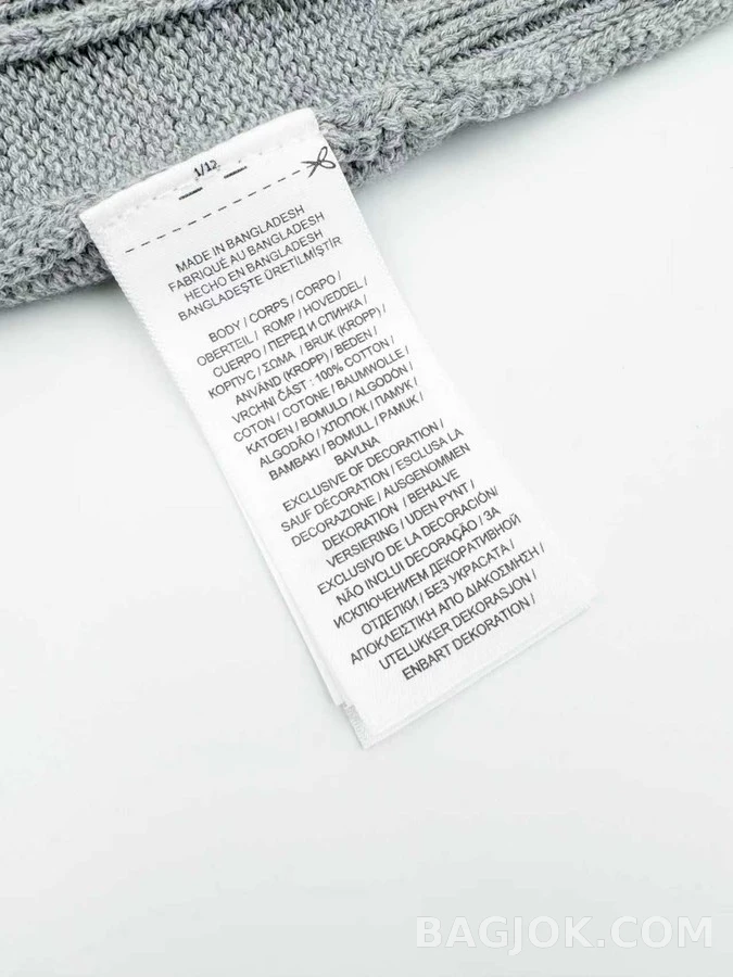 폴로 랄프 로렌 폴로 랄프 로렌 꽈배기 쿼터집 니트 상세 이미지