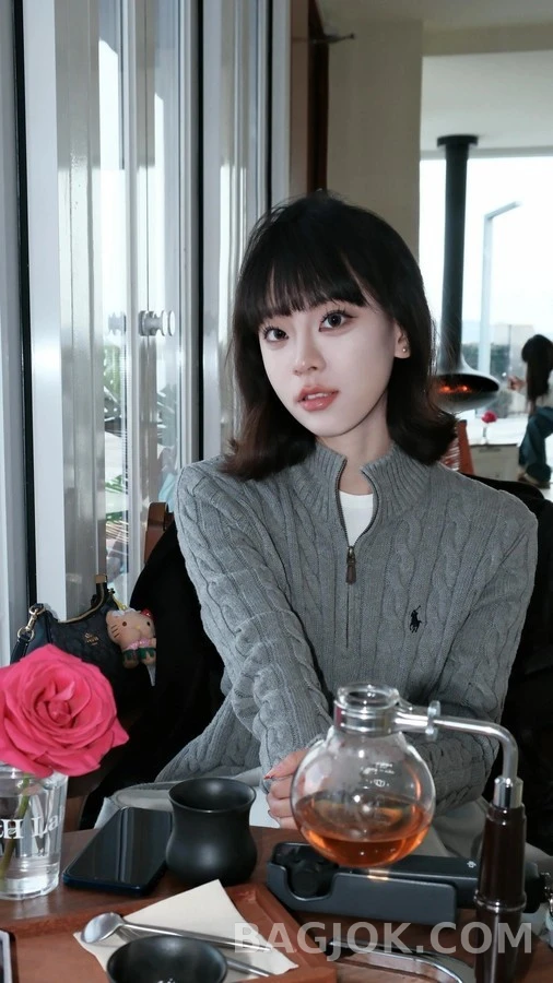 폴로 랄프 로렌 폴로 랄프 로렌 꽈배기 쿼터집 니트 상세 이미지