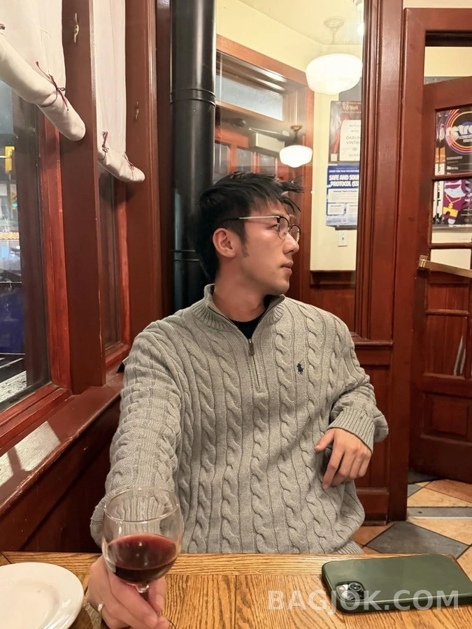 폴로 랄프 로렌 폴로 랄프 로렌 꽈배기 쿼터집 니트 상세 이미지