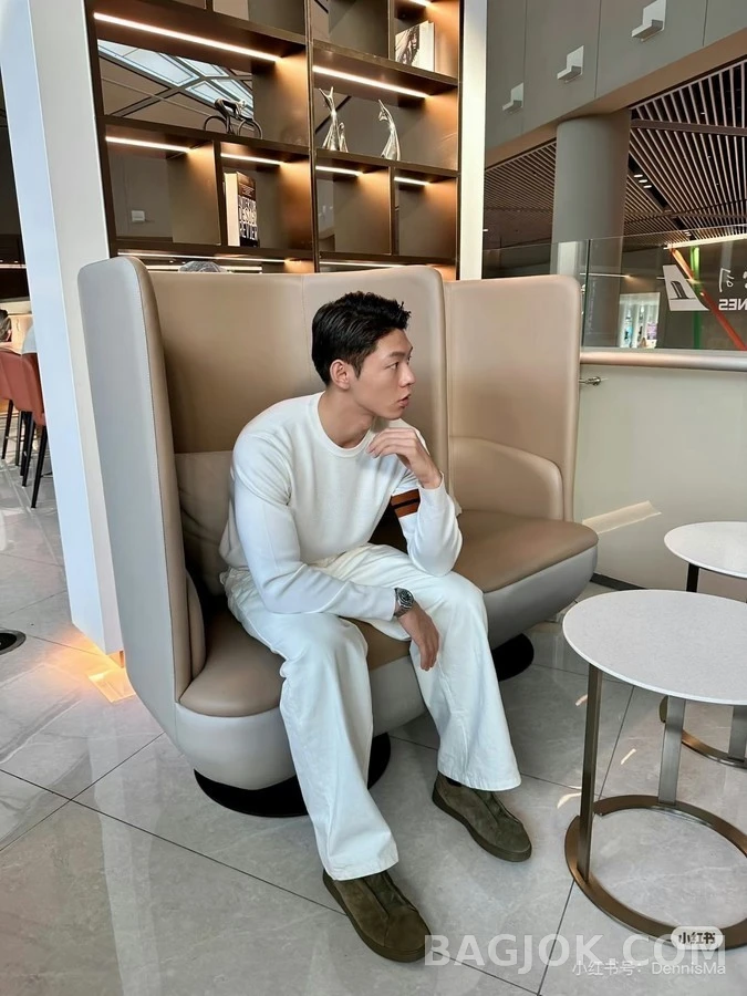 제냐 제냐 232 스트라이프 스웨터 상세 이미지
