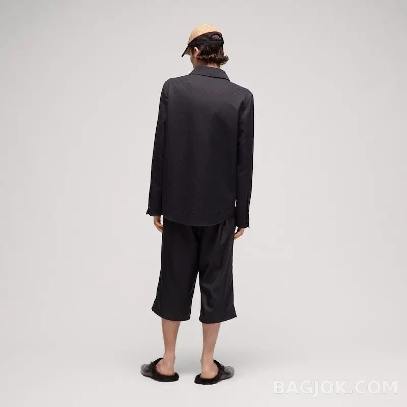 구찌 구찌 모노그램 셔츠 상세 이미지