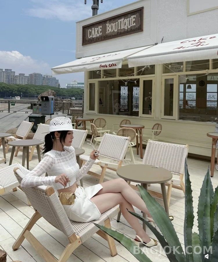 샤넬 샤넬 스퀘어 토 슬링백 힐 상세 이미지