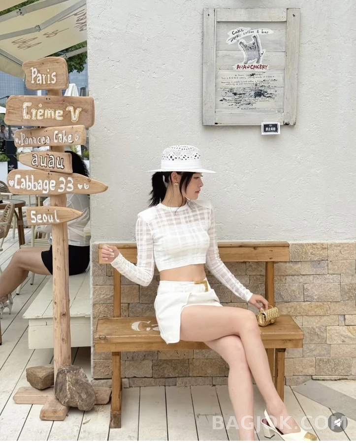 샤넬 샤넬 스퀘어 토 슬링백 힐 상세 이미지