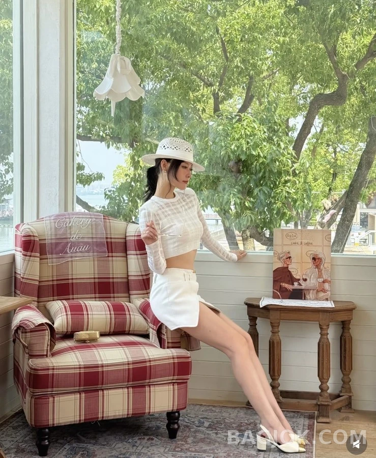 샤넬 샤넬 스퀘어 토 슬링백 힐 상세 이미지