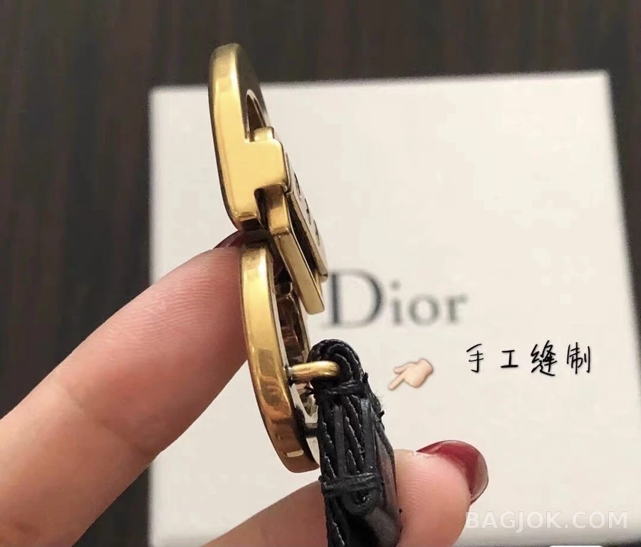 디올 디올 위빙 벨트 상세 이미지
