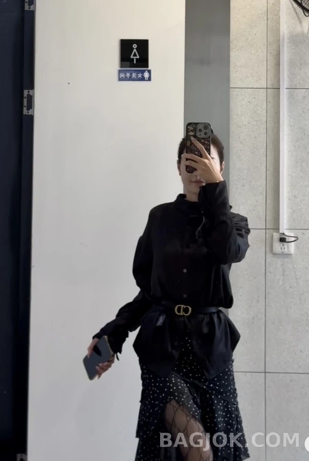디올 디올 위빙 벨트 상세 이미지