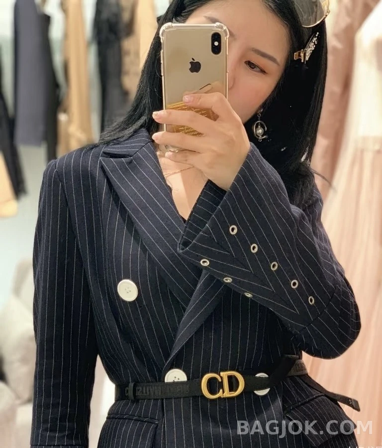 디올 디올 위빙 벨트 상세 이미지