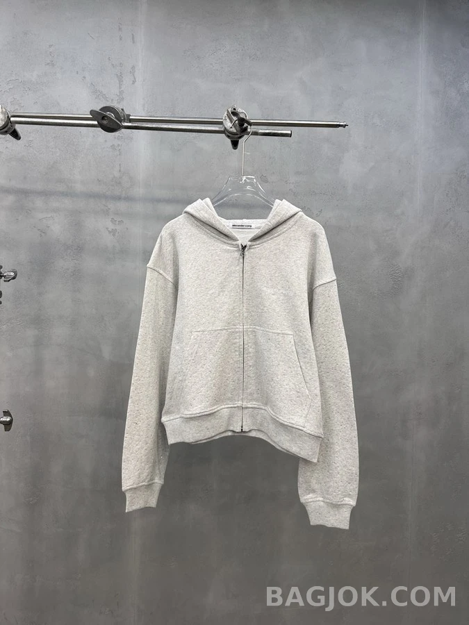 알렉산더 왕 알렉산더 왕 스페클 후드 집업 상세 이미지